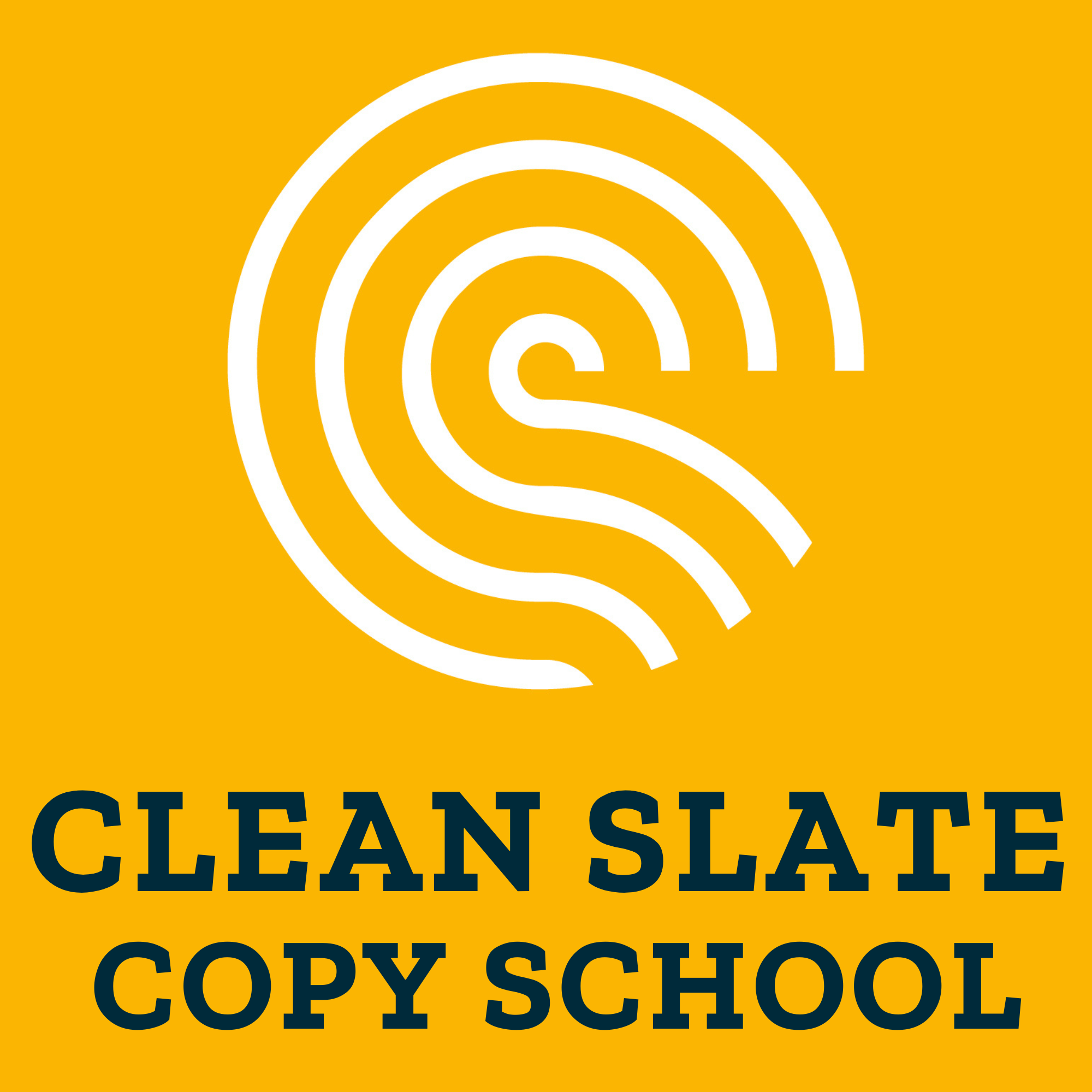 Clean Slate Copy School