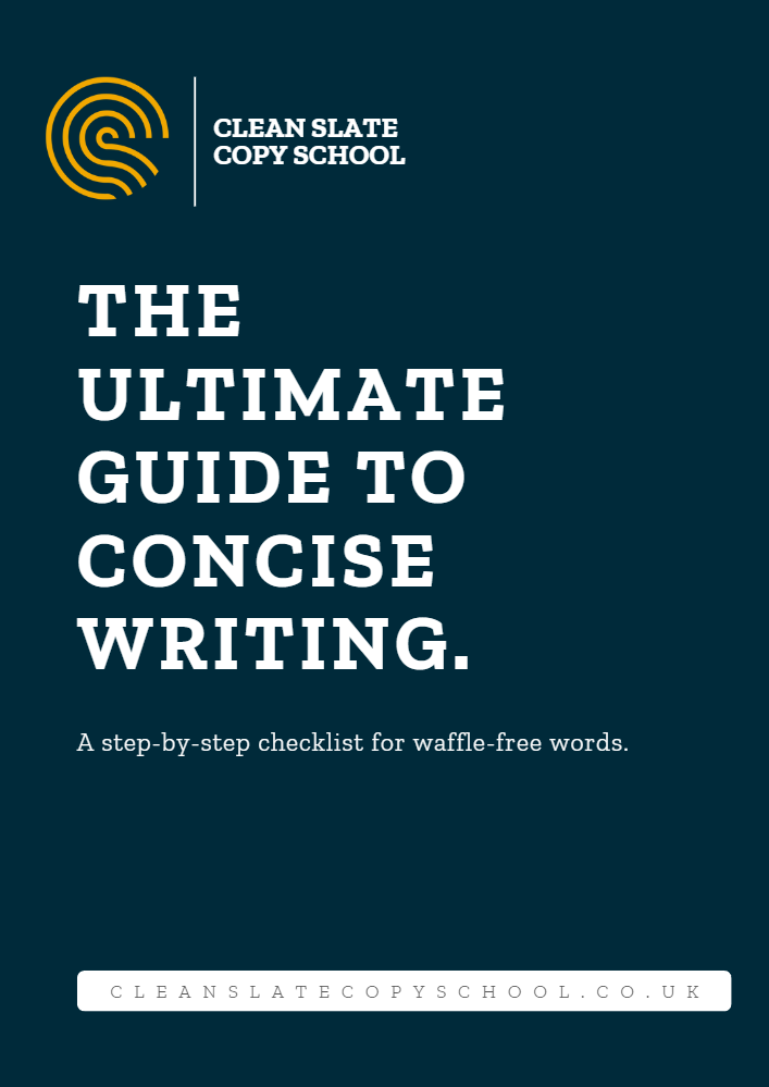 The Ultimate Guide to Concise Writing